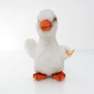 Krammedyr (Hvid, Orange) fra Steiff