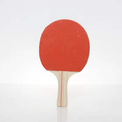 Tafeltennisracket (Zwart, Rood)