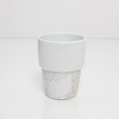 Mugg (Vit, Guldfärgad) från Rörstrand