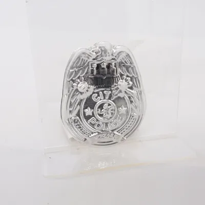 Maskeradtillbehör (Silverfärgad)