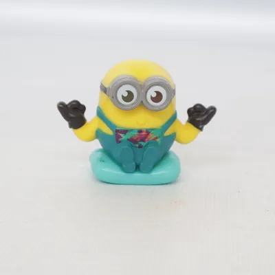 Toy figurine (Yellow, Blue, Multicolored) from Minions