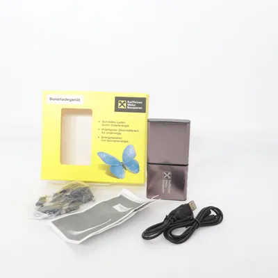 Solar powerbank (Solar Charger) van Raiffeisen Wohn Bausparen