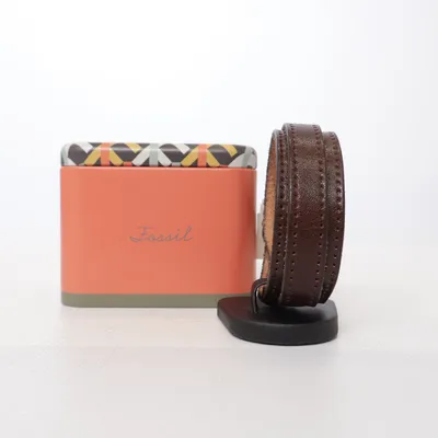 Armband (Brun) från Fossil Skinn