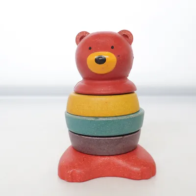 Aktivitetsleksak (Flerfärgad) från PlanToys