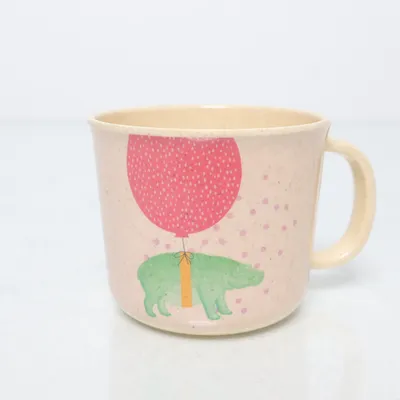 Mugg (Beige, Flerfärgad) från Rice