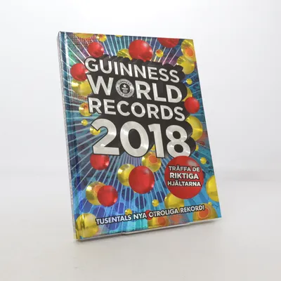 Fact book from Guinness