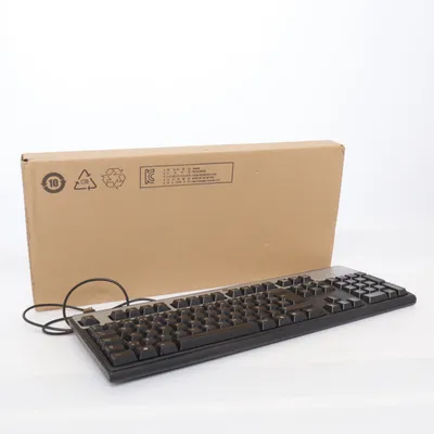 Keyboard (Black, Silver) from HP