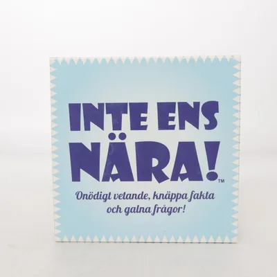 Board game from Kylskåpspoesi