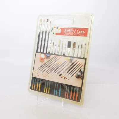 Konstnärspensel (Flerfärgad) från Artistline
