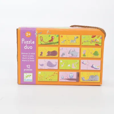 Puzzle (Multicolored) from Djeco