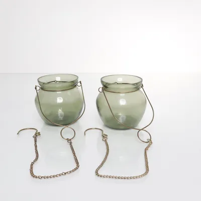 Candle holder (Green)