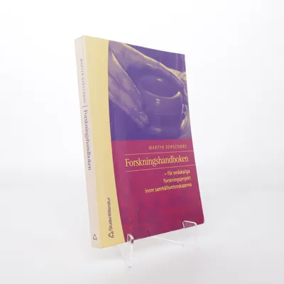 Bok från Studentlitteratur