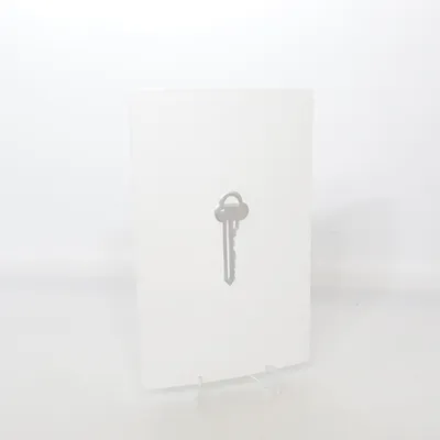 Armoire à clés (Blanc) de Bruka Design