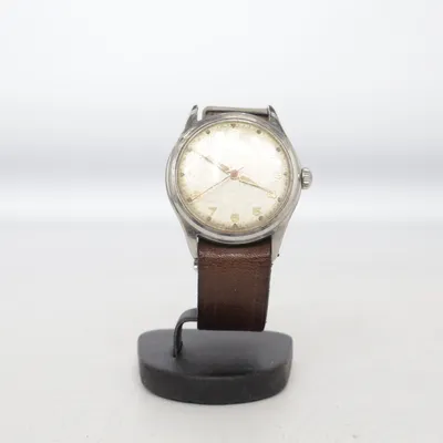 Armbandsur (Brun, Vit, Silverfärgad) från Certina