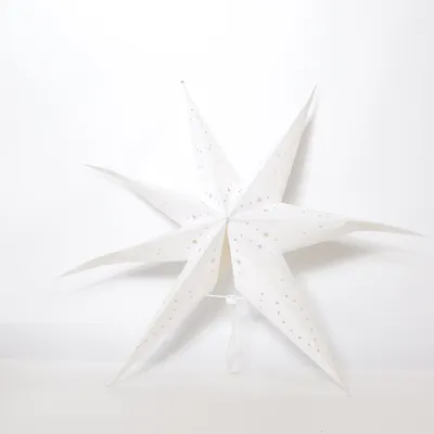 Julstjärna (Vit)
