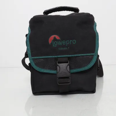 Kameraväska (Svart, Grön) från Lowepro