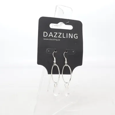 Earrings (Silver) from Dazzling Unknown metal