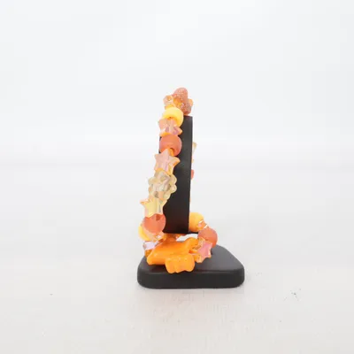 Bracelet (Orange) Métal inconnu