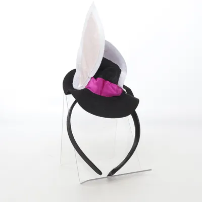Accessoires de déguisement (Noir, Violet, Blanc)