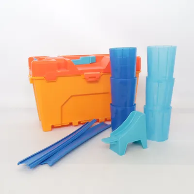 Accessoire de jeu (Orange, Bleu) de Hot Wheels
