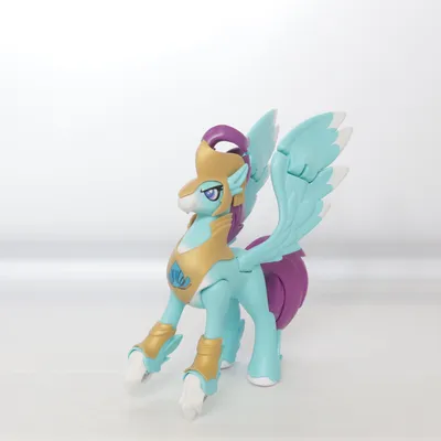 Spielzeugfigur (Türkis, Lila, Gold) von My Little Pony