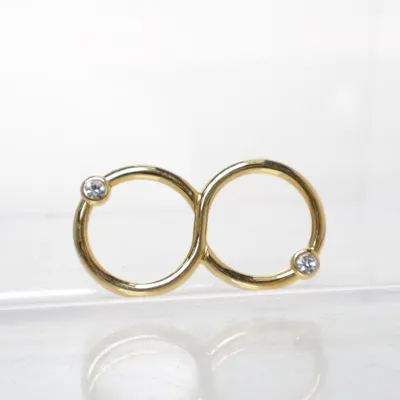 Hanger (Goud) Onbekend materiaal