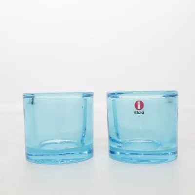 Ljuslykta (Blå) från Iittala