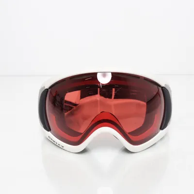 Skidglasögon (Röd, Vit, Svart) från Oakley