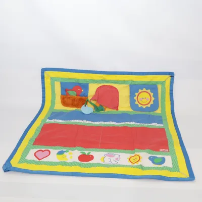 Babygym (Blå, Gul, Röd, Grön) från Playskool
