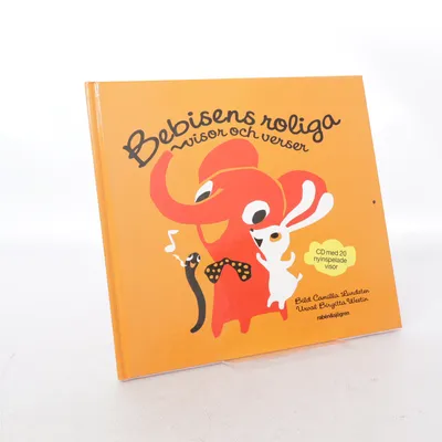 Børnebog fra Rabén & Sjögren