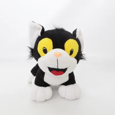 Zacht speeltje (Zwart, Wit, Geel) van Bamses Värld