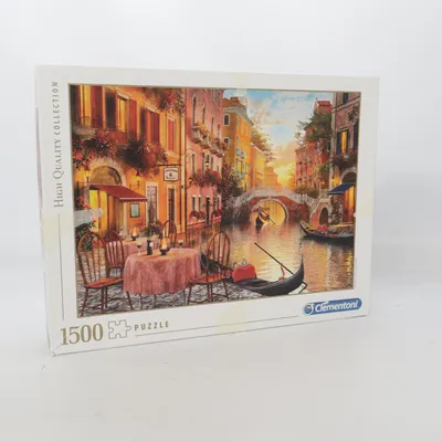 Puzzel van Clementoni