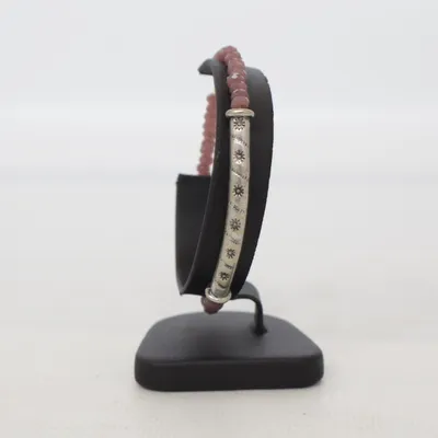Bracelet (Rose, Argent) de Pearls for Girls Métal inconnu