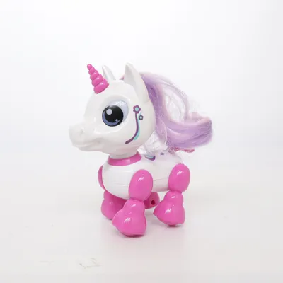 Animal jouet (Blanc, Rose, Violet) de Silverlit