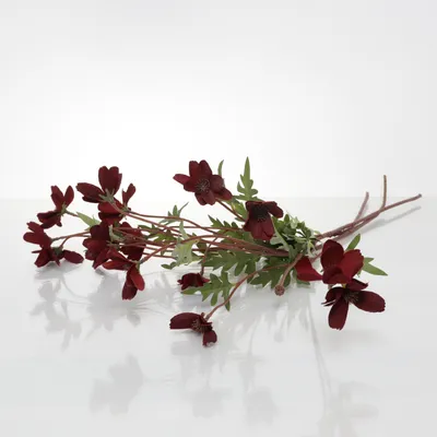 Kunstig plante (Grøn, Brun, Rød)