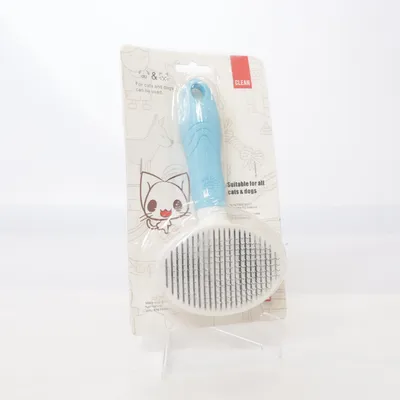 Pälsborste (Blå, Vit) från CLEAN