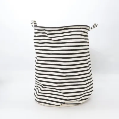 Laundry basket (Black, White)