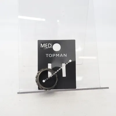Ring (Black) from Topman Unknown metal