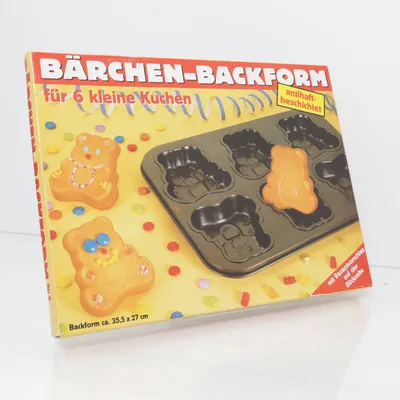 Muffinsform (Svart) från BACKFORM