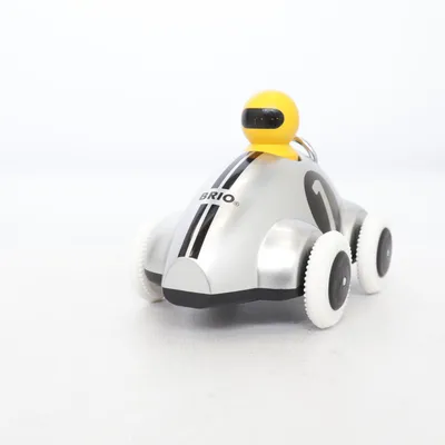 Leksaksbil (Silverfärgad, Svart, Gul) från Brio