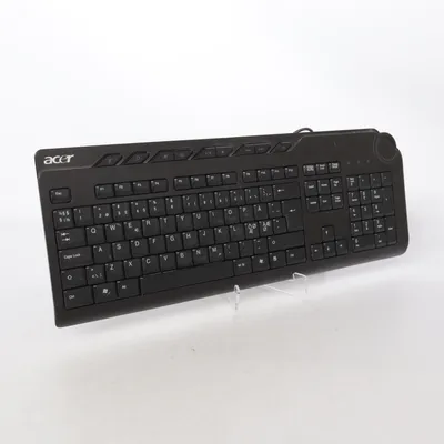 Tangentbord (Svart) från Acer