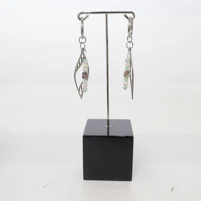 Earrings (Silver, Multicolored) Unknown metal