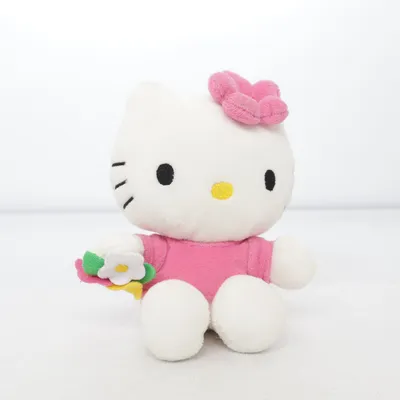 Soft toy (White, Pink, Multicolored) from Hello Kitty by Sanrio
