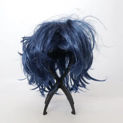 Peruk (Blå)