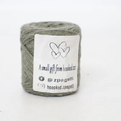 Ficelle (Vert) de Hoooked Zpagetti