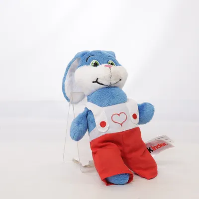 Gosedjur (Blå, Röd, Vit) från Kinder