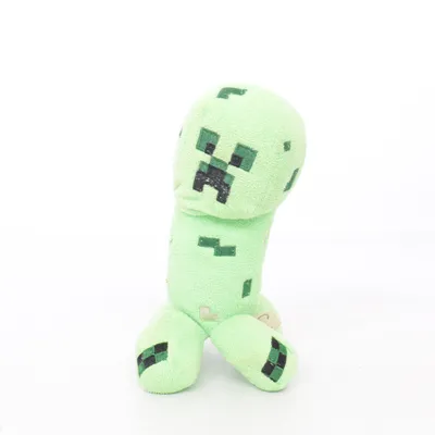 Peluche (Vert, Noir) de Mojang