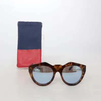Lunettes de soleil (Marron) de Le Specs