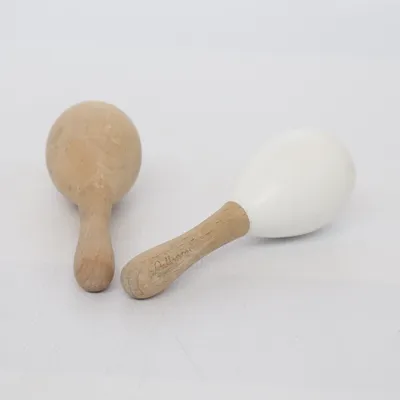 Maracas (Vit, Brun) från Pellianni
