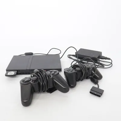 Game console (Black) from Sony